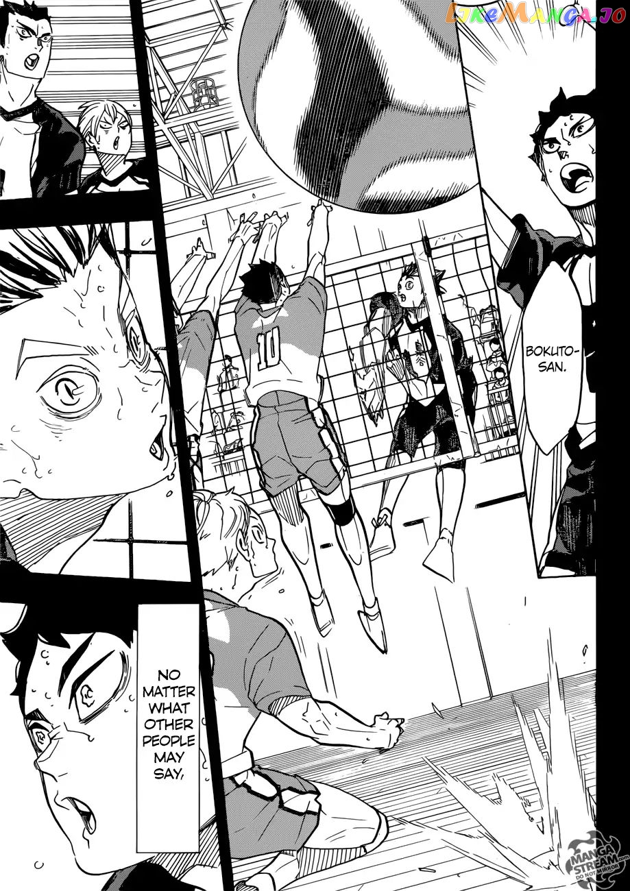 Haikyuu!!, Chapter 331 image 08